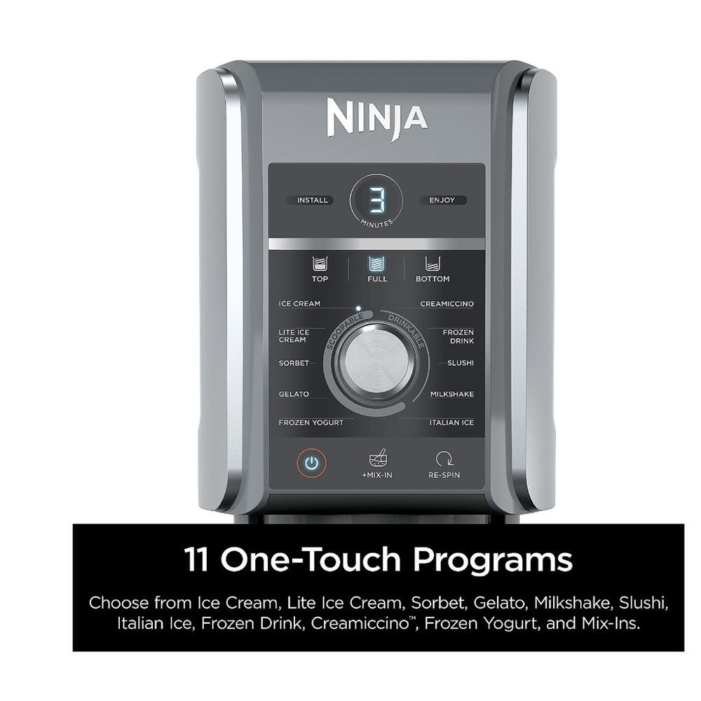 New in Box

Ninja CREAMi NC501 Ice Cream Maker